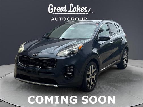 2017 Kia Sportage SX Turbo