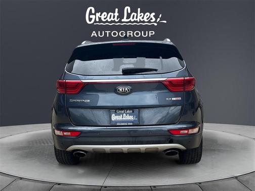 2017 Kia Sportage SX Turbo