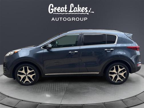 2017 Kia Sportage SX Turbo