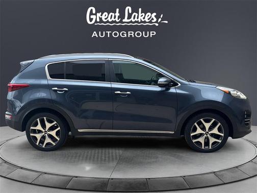 2017 Kia Sportage SX Turbo
