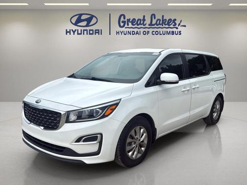 Snow White Pearl 2021 Kia Sedona LX