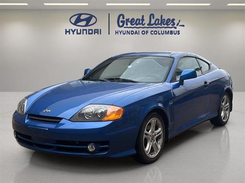 2004 Hyundai Tiburon GT