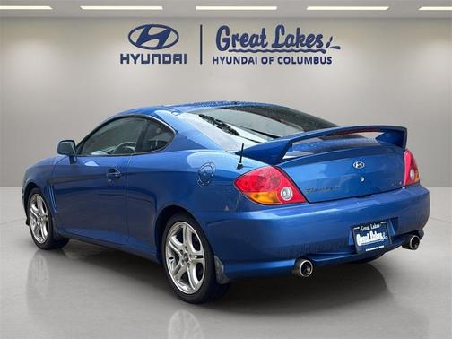 2004 Hyundai Tiburon GT