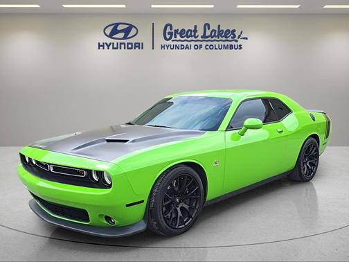 2017 Dodge Challenger R/T Scat Pack