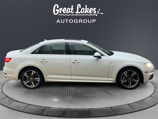 2017 Audi A4 2.0T Premium Plus