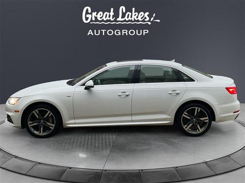 2017 Audi A4 2.0T Premium Plus