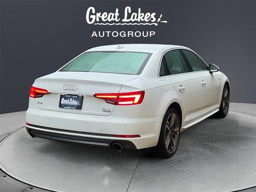2017 Audi A4 2.0T Premium Plus