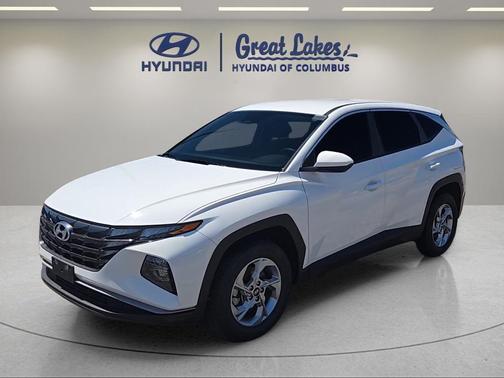 Serenity White Pearl 2023 Hyundai TUCSON SE