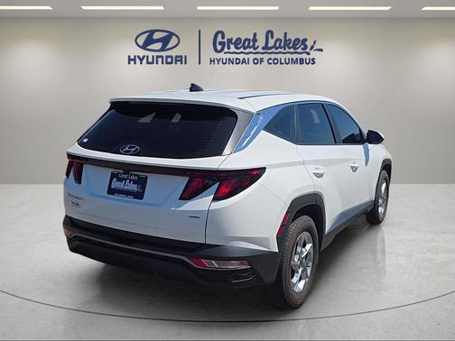Serenity White Pearl 2023 Hyundai TUCSON SE