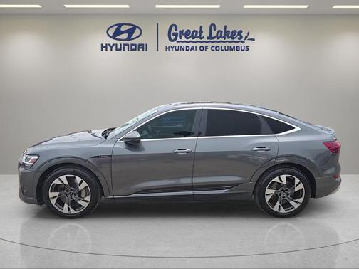 Daytona Gray Pearl Effect 2021 Audi e-tron Premium