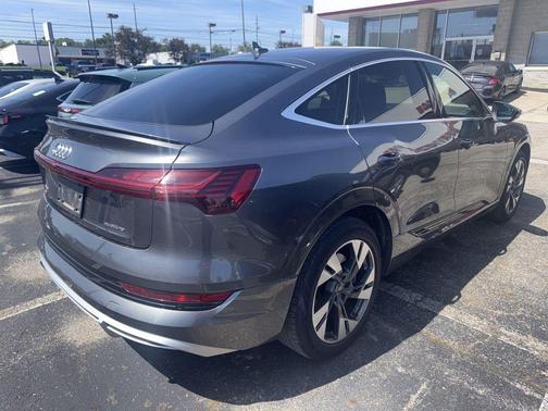 Daytona Gray Pearl Effect 2021 Audi e-tron Premium