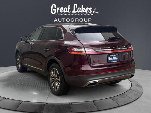 2019 Lincoln Nautilus Select