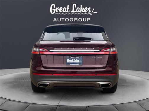 2019 Lincoln Nautilus Select
