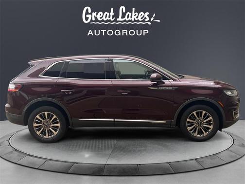 2019 Lincoln Nautilus Select