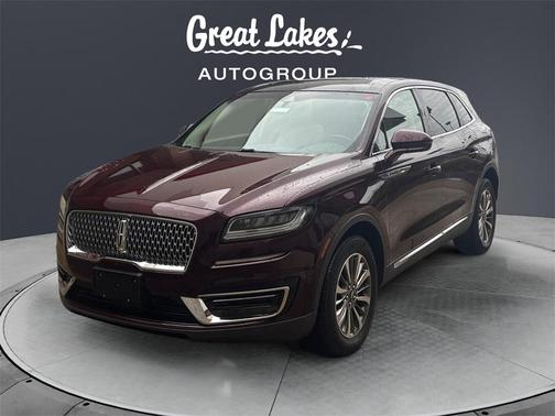 2019 Lincoln Nautilus Select