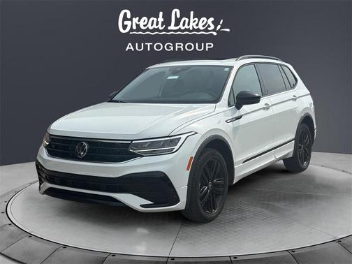 2022 Volkswagen Tiguan 2.0T SE R-Line Black