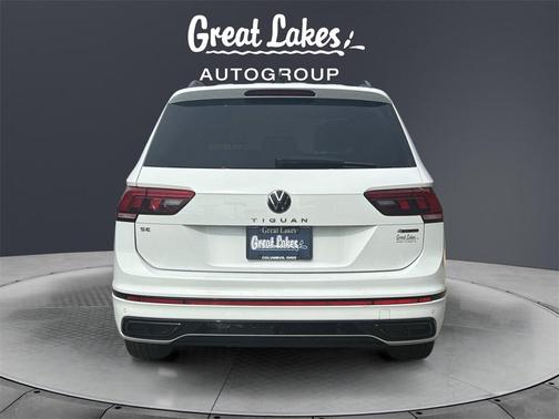 2022 Volkswagen Tiguan 2.0T SE R-Line Black