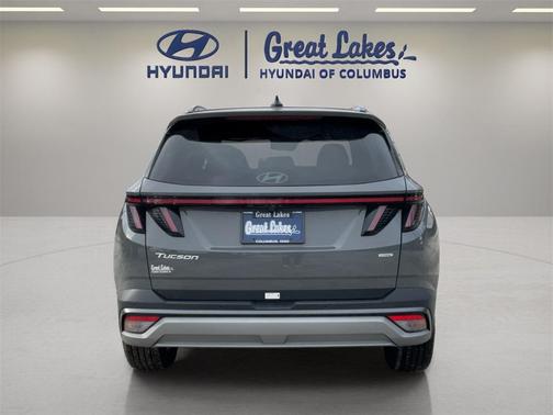 2025 Hyundai TUCSON Limited