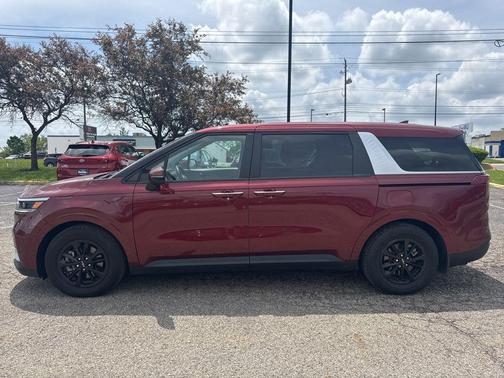 Flare Red 2023 Kia Carnival LX Seat Package