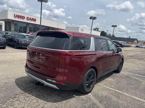 Flare Red 2023 Kia Carnival LX Seat Package