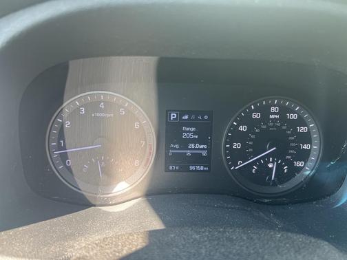 2018 Hyundai TUCSON SEL