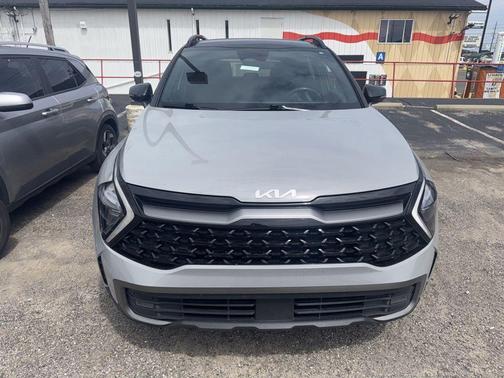 Ebony Black 2023 Kia Sportage X-Pro