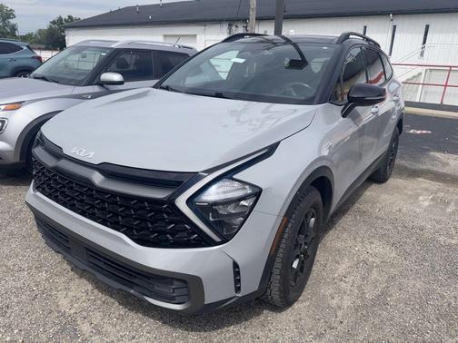 Ebony Black 2023 Kia Sportage X-Pro