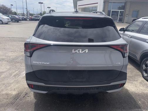 Ebony Black 2023 Kia Sportage X-Pro