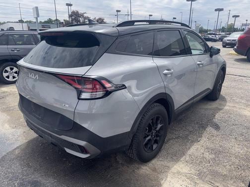 Ebony Black 2023 Kia Sportage X-Pro