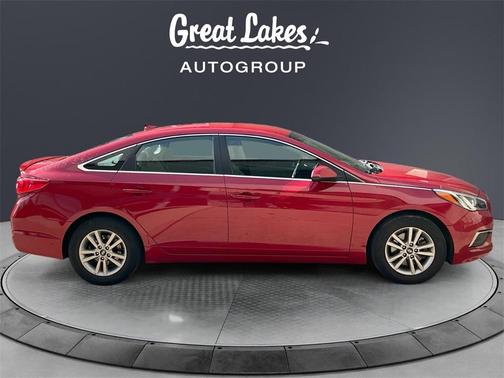 2017 Hyundai SONATA SE