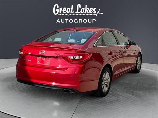 2017 Hyundai SONATA SE