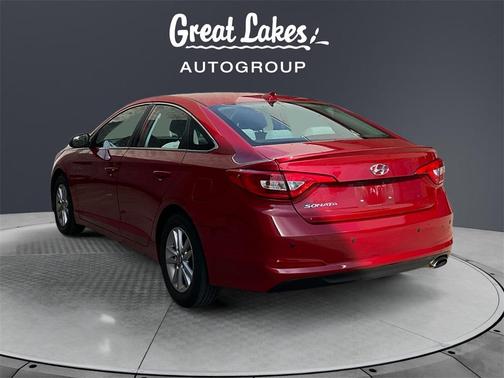 2017 Hyundai SONATA SE