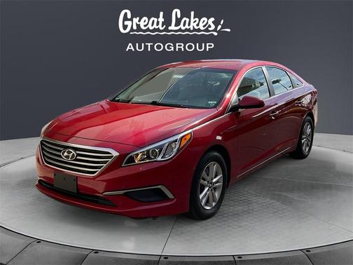 2017 Hyundai SONATA SE