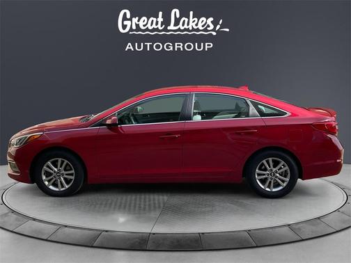 2017 Hyundai SONATA SE