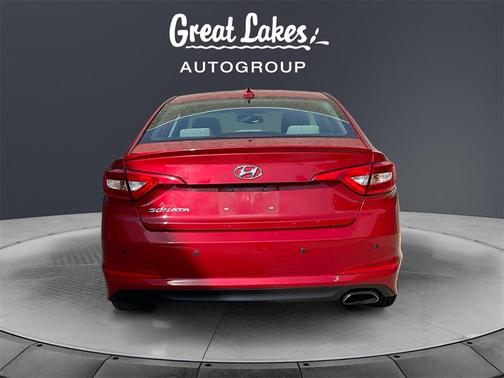 2017 Hyundai SONATA SE