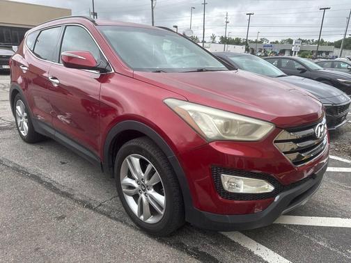 Serrano Red 2014 Hyundai Santa Fe Sport 2.0L Turbo