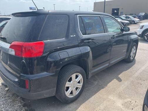 Onyx Black 2016 GMC Terrain SLE-1