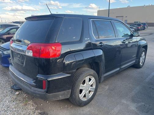 Onyx Black 2016 GMC Terrain SLE-1