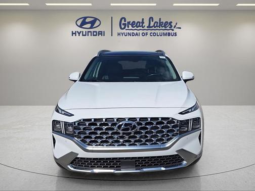 Serenity White Pearl 2023 Hyundai SANTA FE Limited