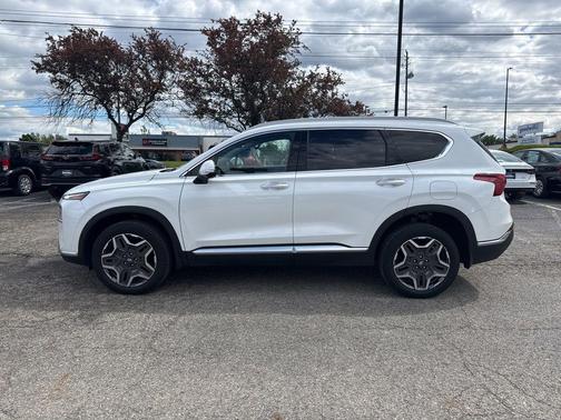 Serenity White Pearl 2023 Hyundai SANTA FE Limited