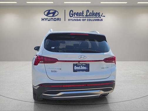 Serenity White Pearl 2023 Hyundai SANTA FE Limited