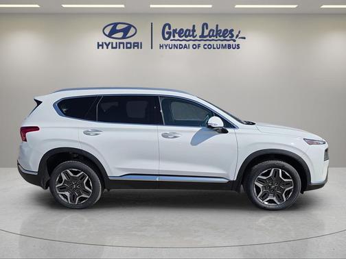 Serenity White Pearl 2023 Hyundai SANTA FE Limited