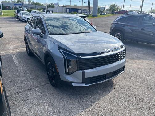 Wolf Gray 2026 Kia Sportage EX