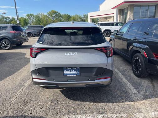 Wolf Gray 2026 Kia Sportage EX