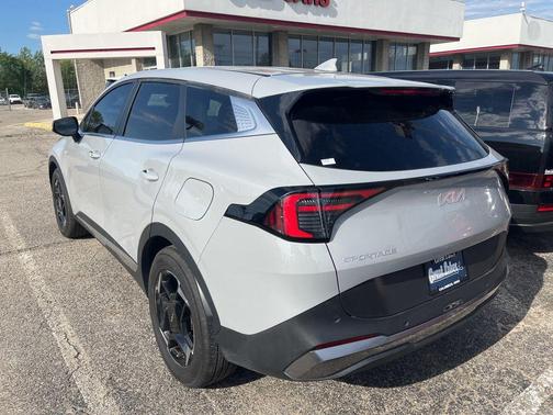 Wolf Gray 2026 Kia Sportage EX