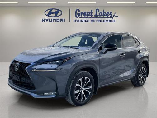 2017 Lexus NX 200t F Sport