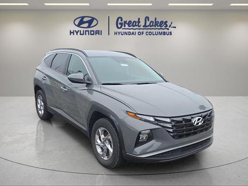 Hampton Gray 2024 Hyundai TUCSON SEL