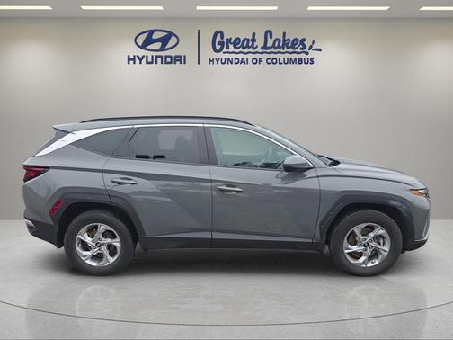 Hampton Gray 2024 Hyundai TUCSON SEL