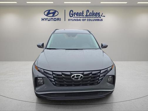 Hampton Gray 2024 Hyundai TUCSON SEL