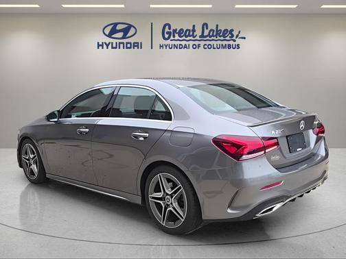 Mountain Gray Metallic 2020 Mercedes-Benz A-Class A 220 4MATIC